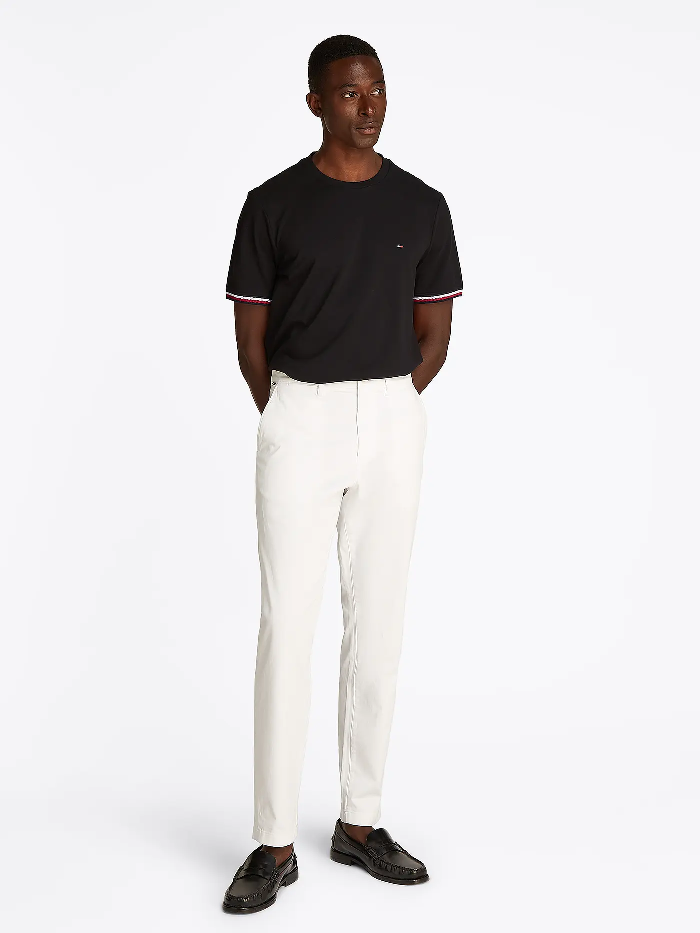 TOMMY HILFIGER | T-Shirt | schwarz